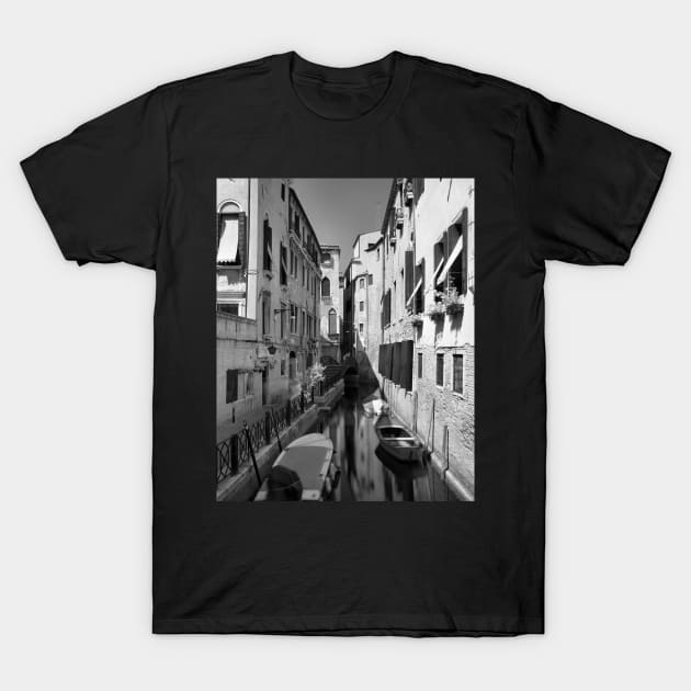 Quiet Afternoon in Venice T-Shirt by rodneyj46